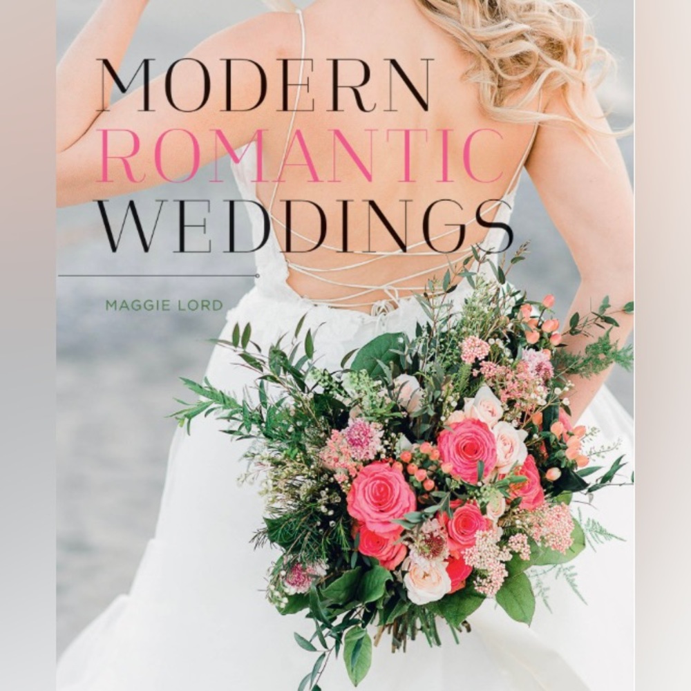 Autographed Modern Romantic Weddings Maggie Lord Planning Guide Bride Inspo Book